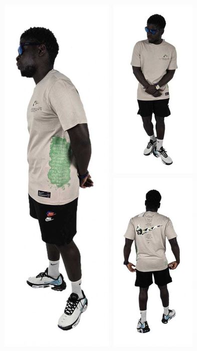Nike Max 90 Graphic Tee, 3D Мъжка тениска / T-shirt
