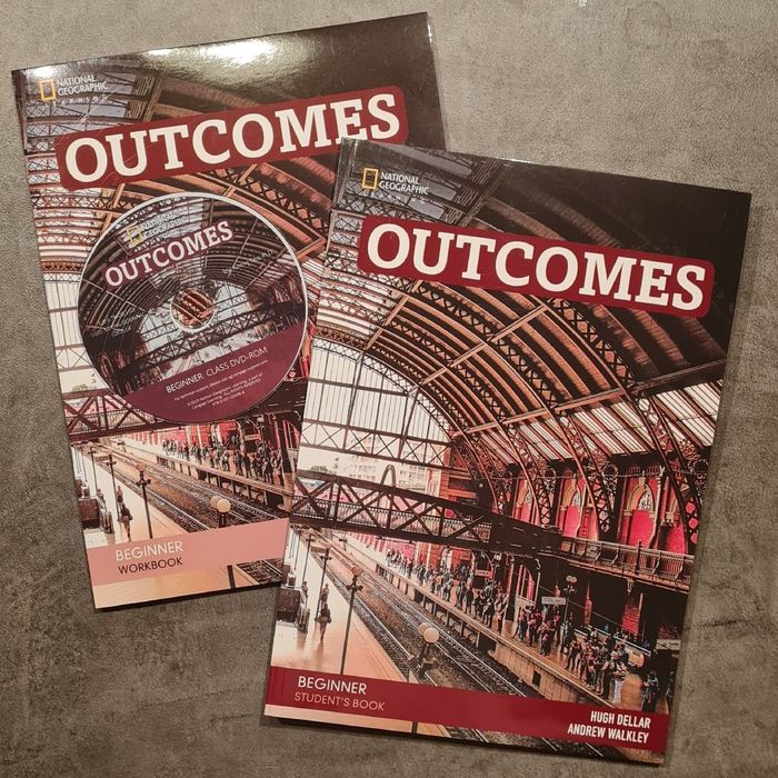 Книги по английскому Outcomes и Perspectives