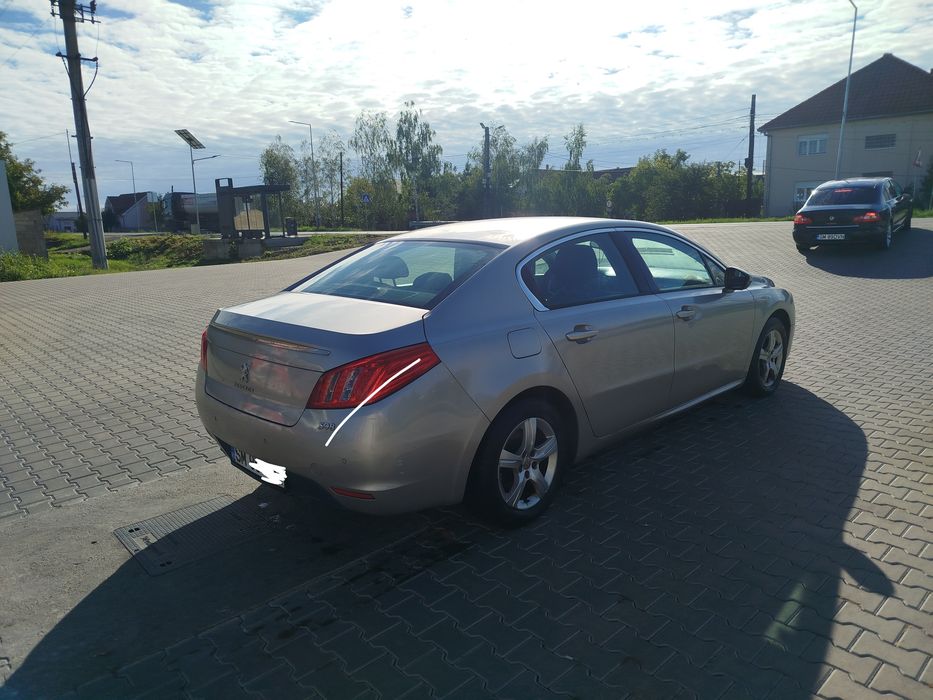 PEUGEOT 508 2012 — imagine 4