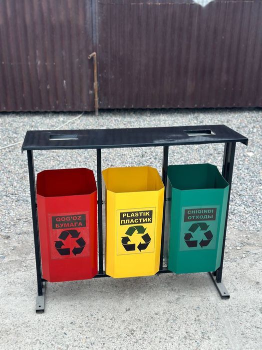 Urna,chiqindidon,musor chelak,axlat idish