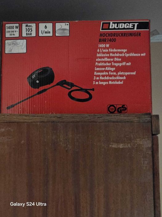 budget bhr 1400 105bar