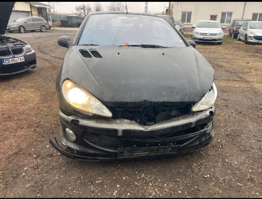 Peugeot 206 cc na chasti пежо 206 цц на части
