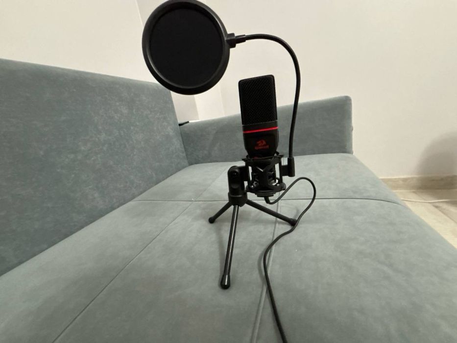 Микрофон Redragon Seyfert GM100 черный