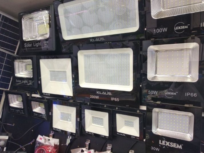 Уличные Led прожекторы от 20 вт. Отправка в регионы РК.