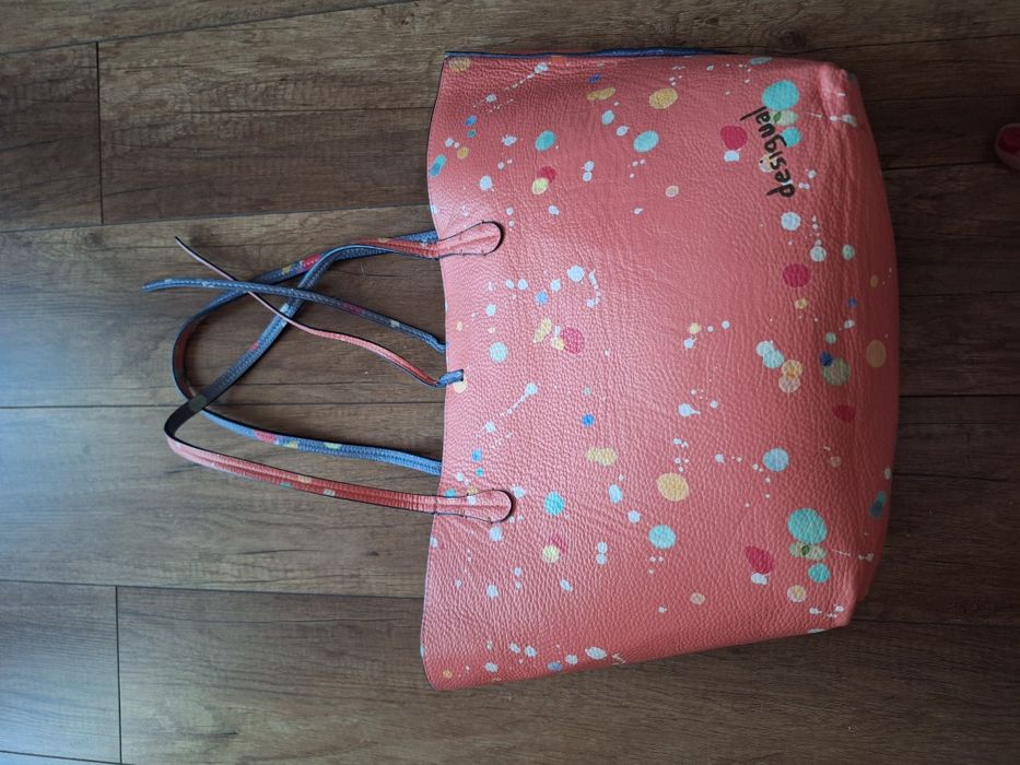 Двулицева чанта Desigual