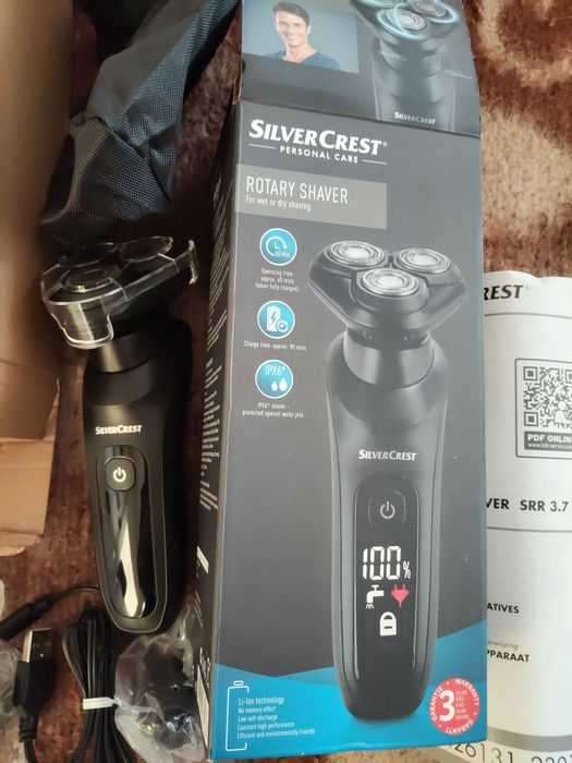 Нова Ротационна самобръсначка SILVERCREST