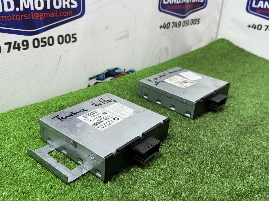 MODUL CONTROL TENSIUNE VOLTAJ (2 BUC.) BMW 318I SERIA 3 E90 LCI 2.0 BENZINA 2008 2005-2013 BMW 116D SERIA 1 E87 LCI 2.0 DIESEL 2010 2004-2013 COD OEM 61429113348 6142911334802 9113348 6142912708803 61429127088 912708803