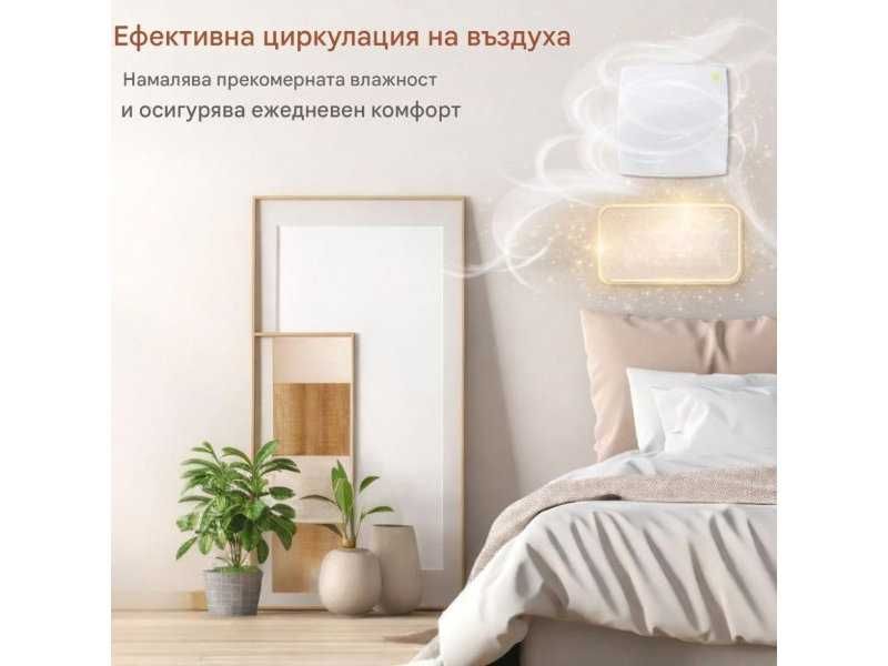 Аспиратор за Баня със Сензор за Влажност Soka Home WW-100 Q, 95 м³/ч