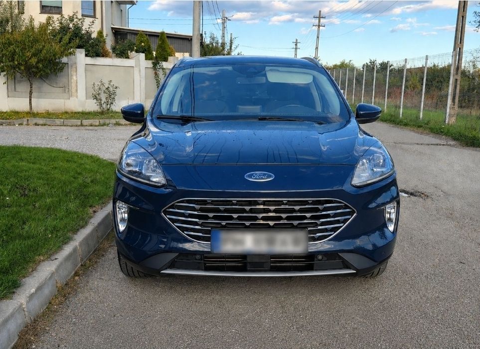 FORD Kuga Titanium 1.5l EcoBlue Automată FWD 2021