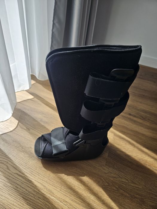 Orteza de plastic pentru glezna si tibie Tip-45 cm , Marimea M 42-44