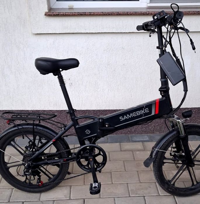 OFERTĂ Bicicleta electrica Samebike pliabilă 20LVXD30-II