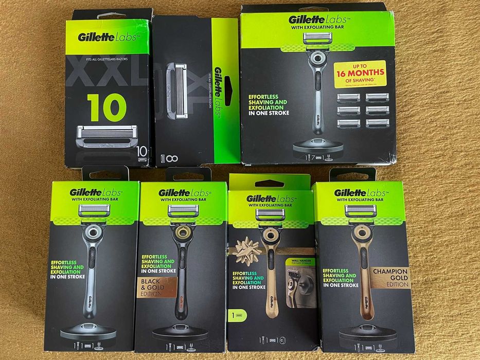 Gillette Labs Heated Razor ,Fusion ProGlide Proshield Power blades