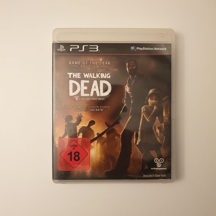 The Walking Dead Game Of The Year Edition/GOTY Edition PS3/Playstation