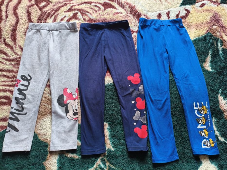 Продам пакет вещей на девочку 104-116 см