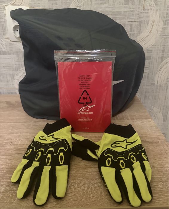 Cască Cross-Enduro ALPINESTARS S-M5