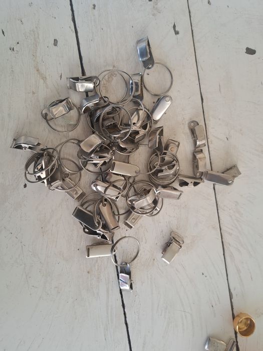 Прищепки для карнизы, штор или занавесок