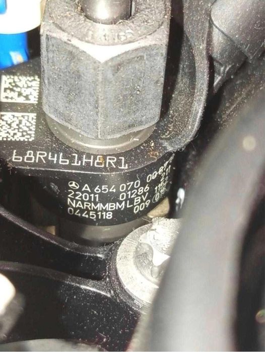 Injectoare Mercedes A654 OM654 2.0 CDI Originale