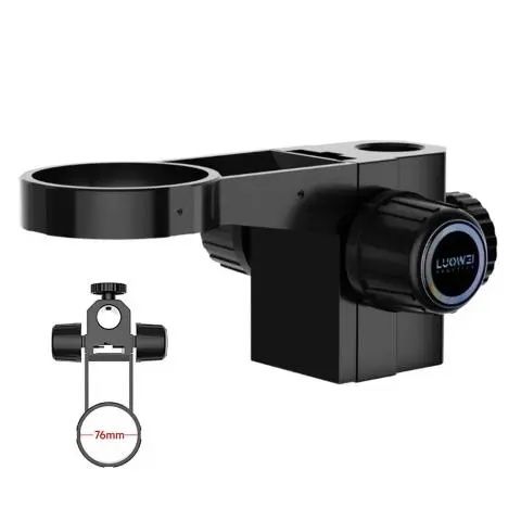 Suport bracket cap microscop Luowei