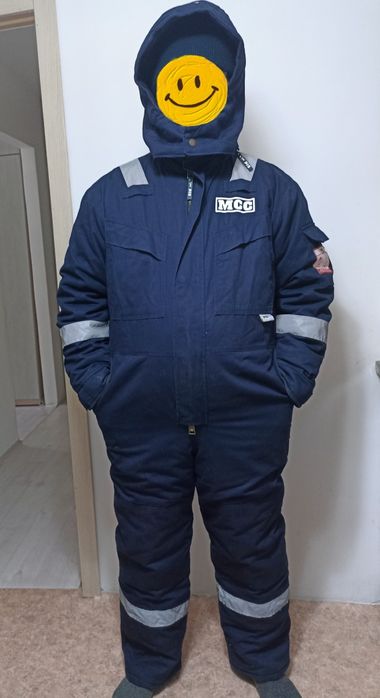 Зимнии комбинезон рабочий