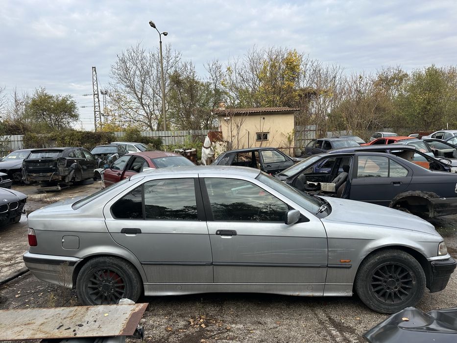Bmw E36 318tds НА ЧАСТИ