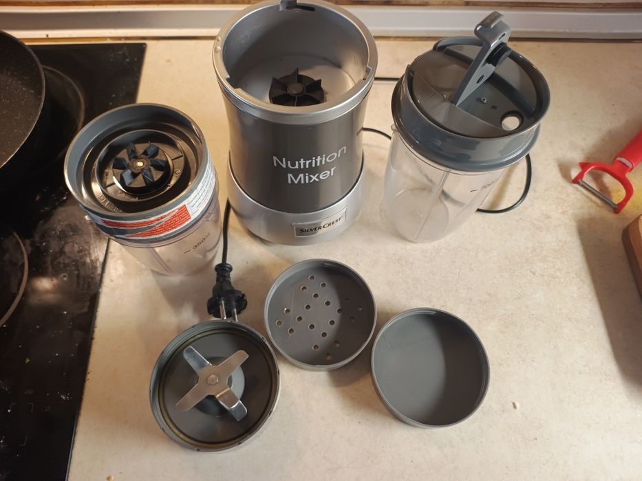 Нутри блендер. Silver crest