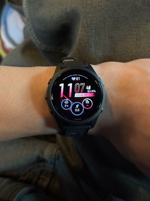 Garmin forerunner 265
