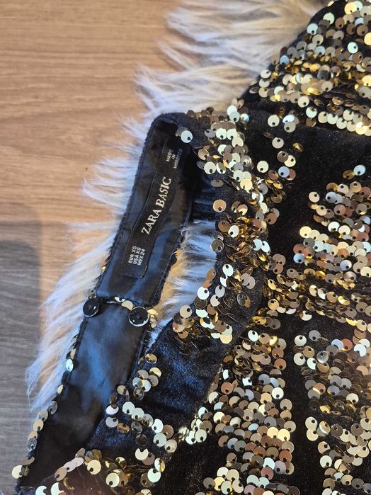 Коктейлна рокля ZARA s, подарък токчета 37 н