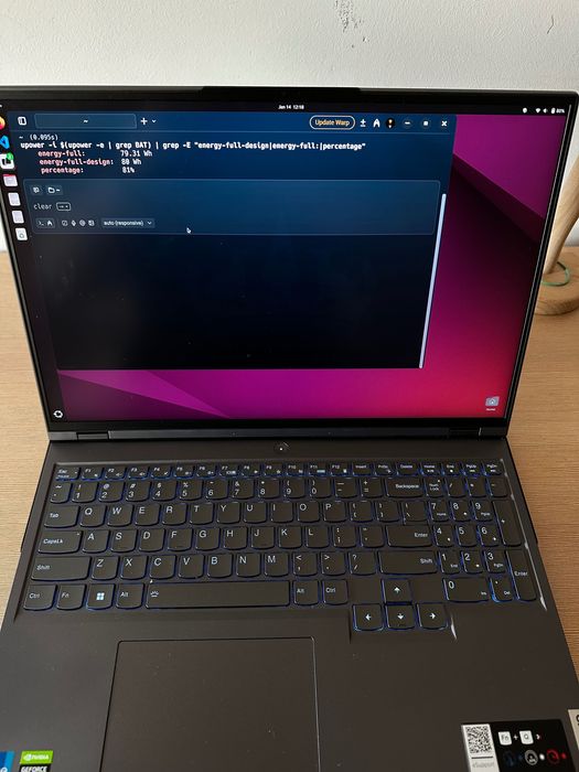 Lenovo Legion 5 Pro I7-12700H, 32GB RAM DDR5, RTX 3070 8GB, 2TB SSD