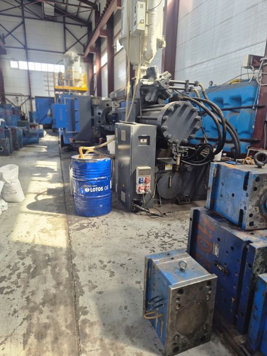 Термопластавтомат TEDERIC TRX 650J