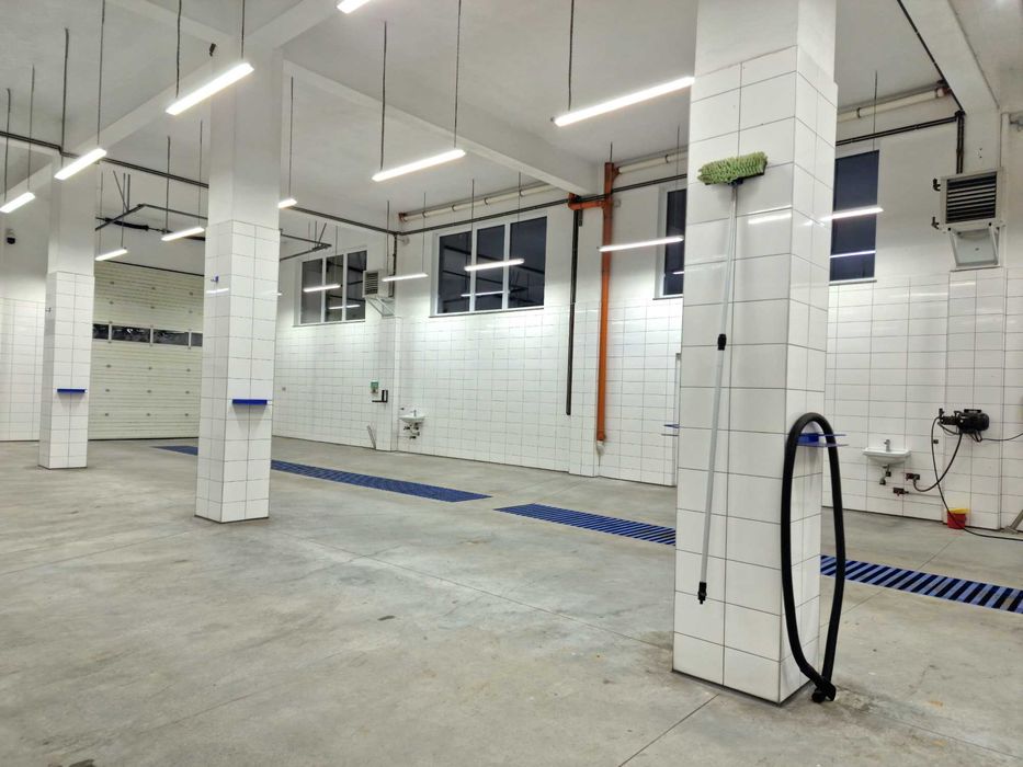 Hală de Închiriat !!! Construcție și teren de vânzare !!!