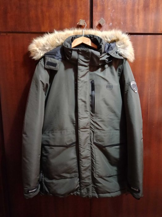 Зимно яке,тип Парка