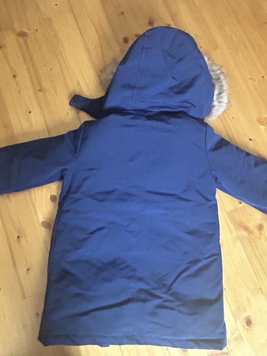 Детско зимно яке Guess с гъши пух-3 г.