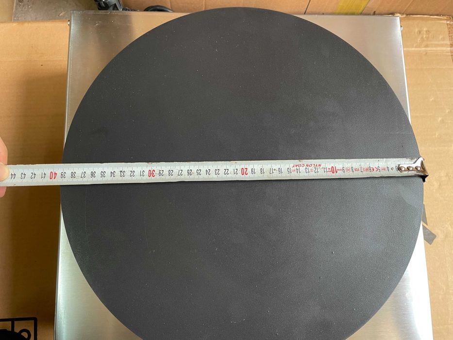 Професионален Електрически Котлон За Палачинки (2,5 kW) Ф 40см -ТУРЦИЯ