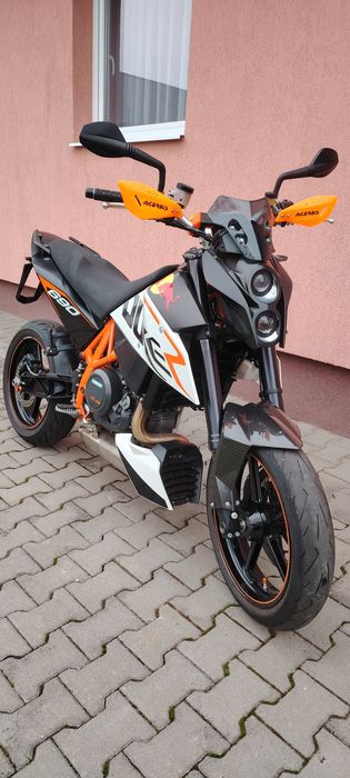 KTM Duke R  690,2010  stare impecabila!