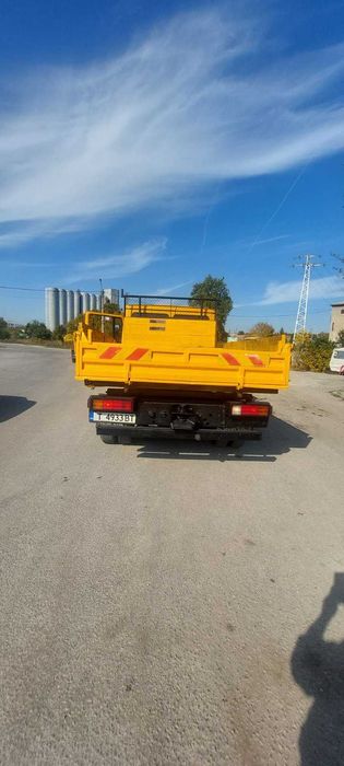 самосвал. Мерцедес 609d  тристранен