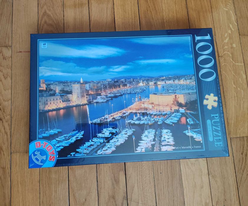 Puzzle 1000 piese