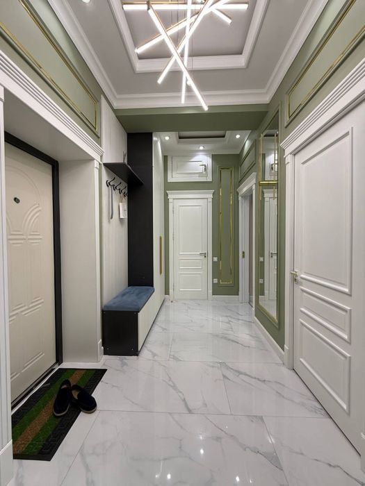 Сергили 1. Навастройка 3/2/6. Лукс квартира (5-метро бекат юнида)