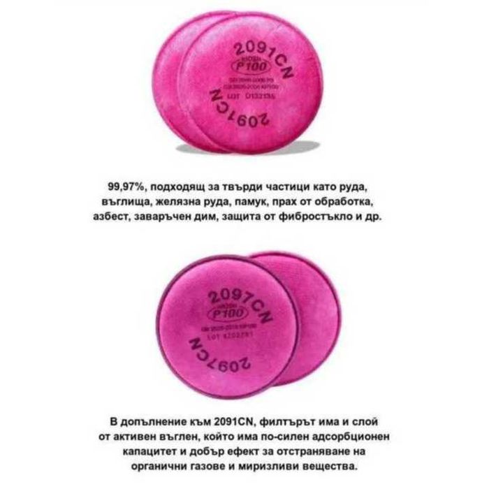 Филтри и адаптери за маски 3M