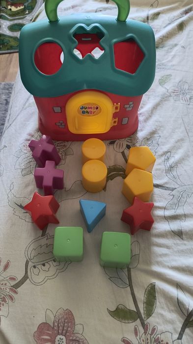 Joc Căsuța cu forme