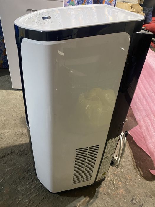 Мобилен климатик Sharp CV-Y12XR (12000 BTU) – Охлаждане и Отопление!