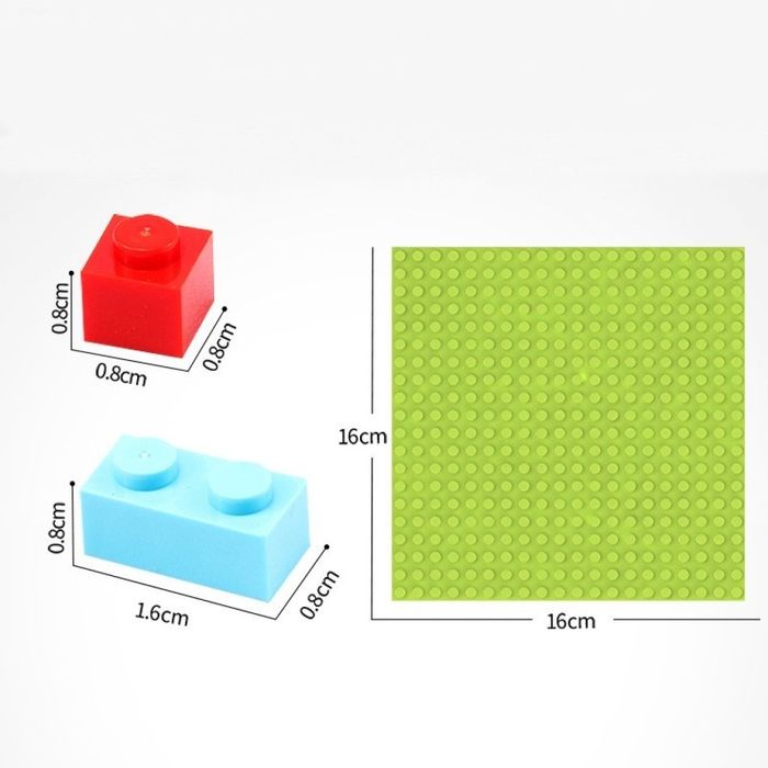 Голям комплект конструктор