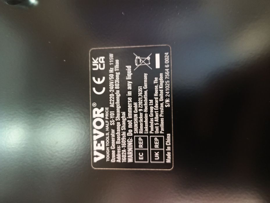 Озонатор, озон генератор, овлажнител за въздух, ароматизатор