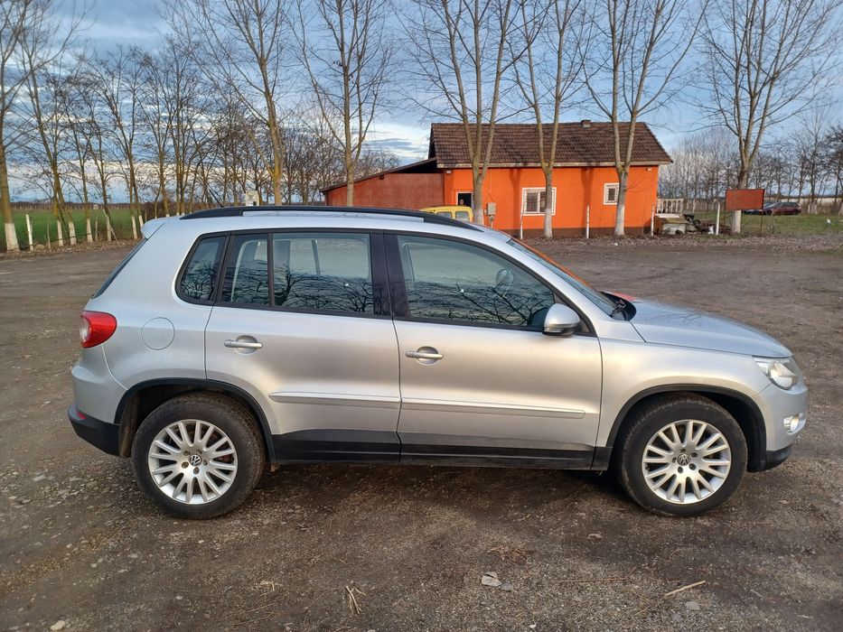 VW Tiguan, 2.0 TDI 4x4