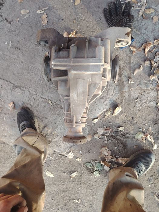 Задний редуктор на туарег