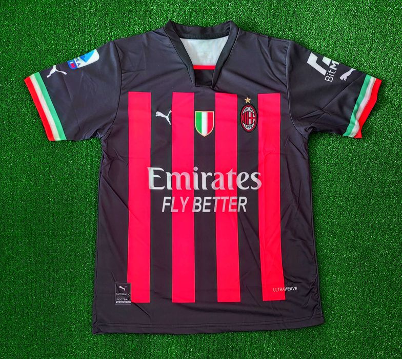 Мъжка футболна фланелка тениска Inter Milan Juventus Roma Napoli