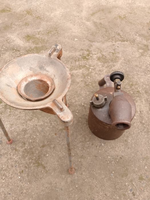 Паяльный лампа комплект