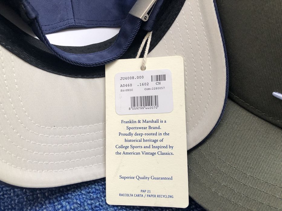 Franklin & Marshall Cap ОРИГИНАЛНА шапка