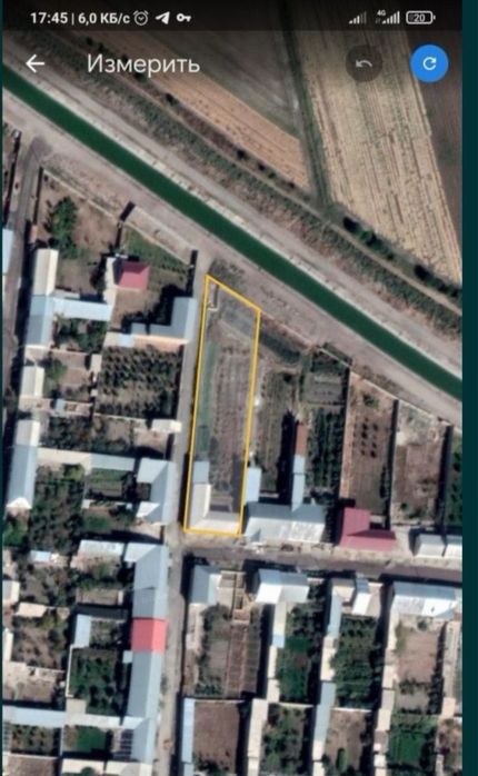 Участок на поселке Дахбед