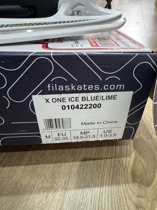 Коньки FILA 32-25p.