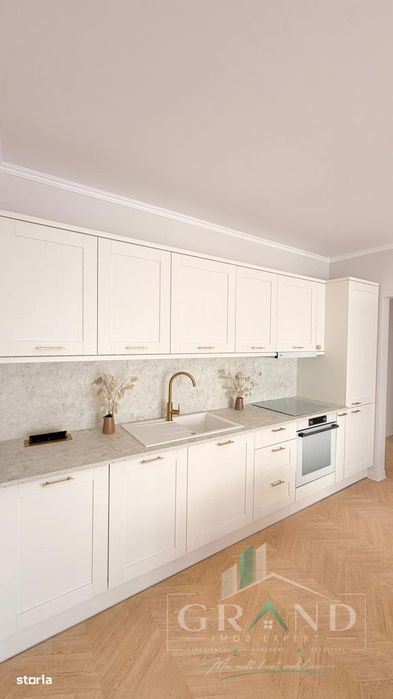 Nou Finisat | Apartament cu 3 Camere | Balcon | Parcare | Floresti/Uru
